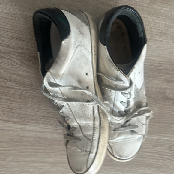 Golden Goose Superstar Leather Trainers Size 37 - Picture 2 of 3